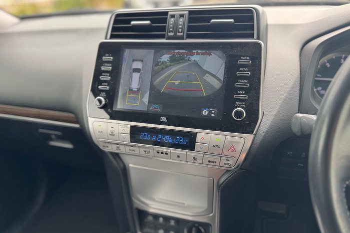 2021 Toyota Landcruiser Prado VX GDJ150R 4X4 Dual Range Crystal Pearl