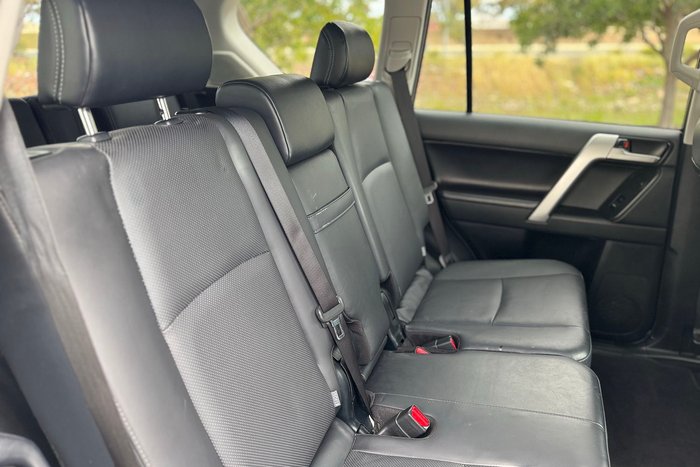 2021 Toyota Landcruiser Prado VX GDJ150R 4X4 Dual Range Crystal Pearl