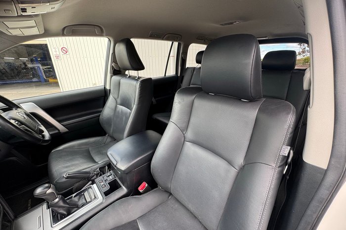 2021 Toyota Landcruiser Prado VX GDJ150R 4X4 Dual Range Crystal Pearl
