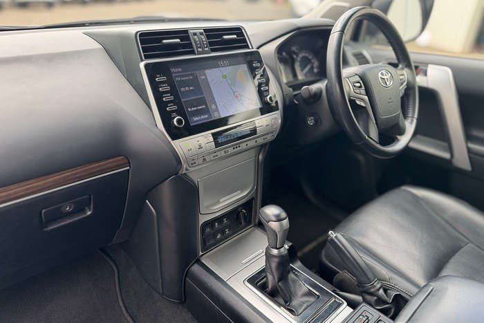 2021 Toyota Landcruiser Prado VX GDJ150R 4X4 Dual Range Crystal Pearl