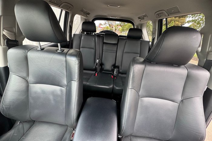 2021 Toyota Landcruiser Prado VX GDJ150R 4X4 Dual Range Crystal Pearl