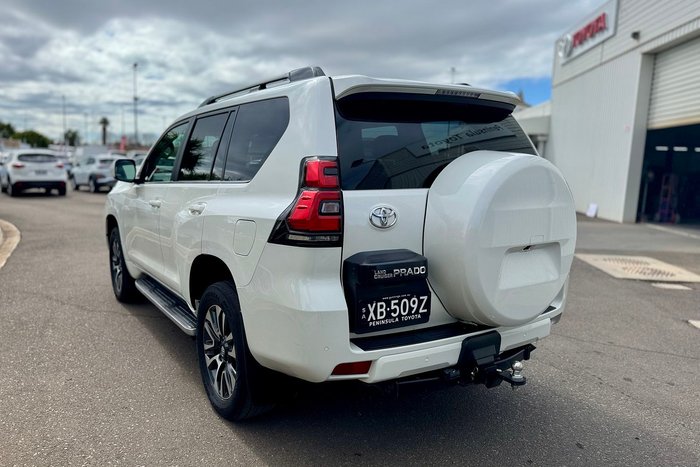 2021 Toyota Landcruiser Prado VX GDJ150R 4X4 Dual Range Crystal Pearl