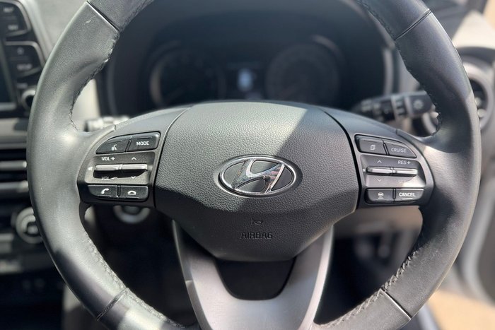 2020 Hyundai Kona Elite OS.3 MY20 White