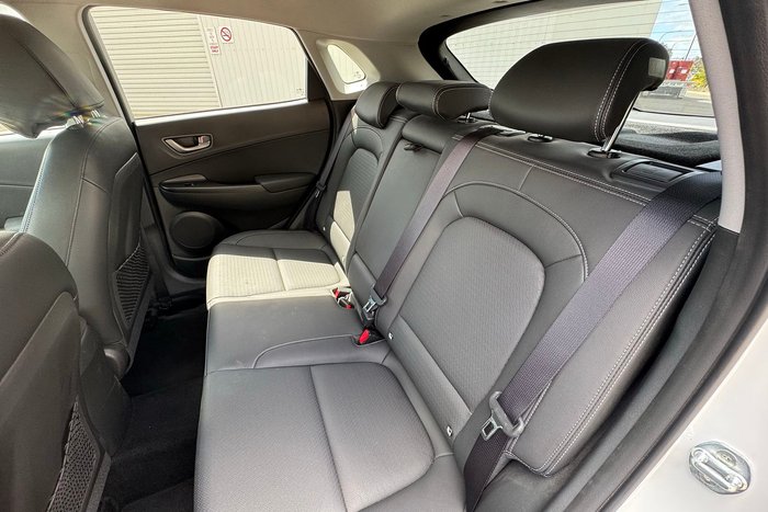 2020 Hyundai Kona Elite OS.3 MY20 White