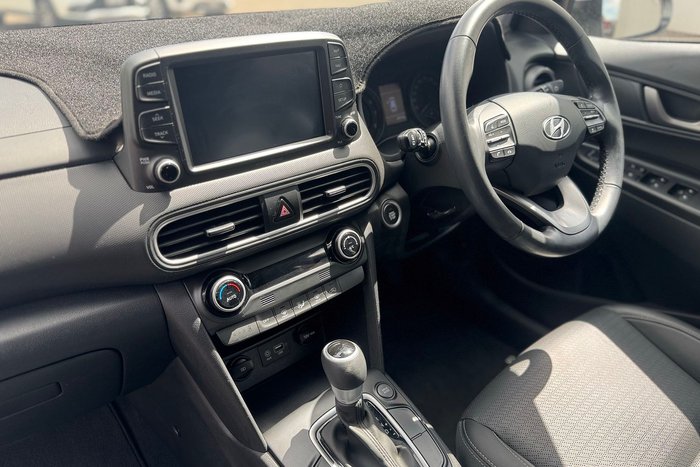 2020 Hyundai Kona Elite OS.3 MY20 White