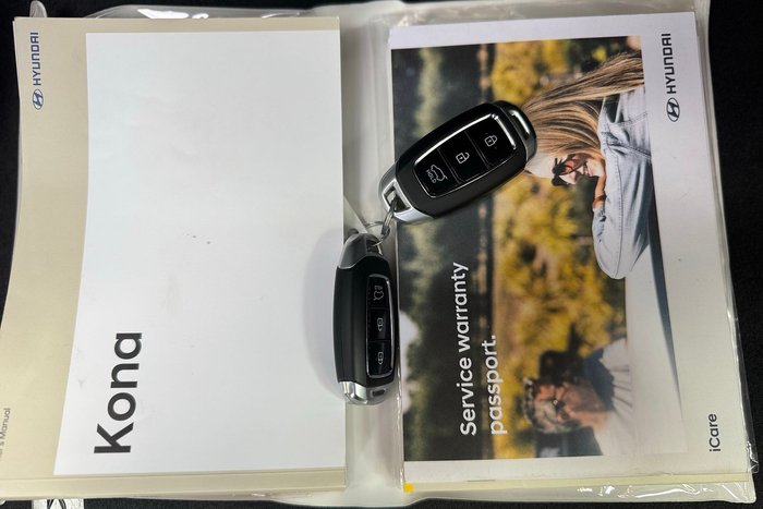 2020 Hyundai Kona Elite OS.3 MY20 White