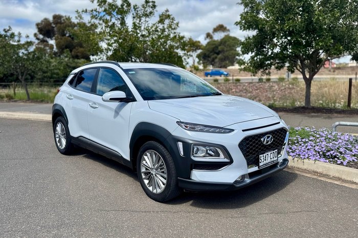 2020 Hyundai Kona Elite OS.3 MY20 White