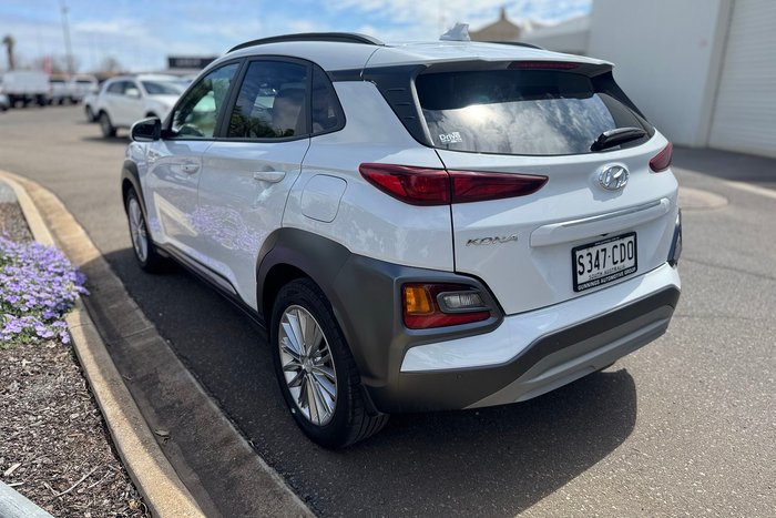 2020 Hyundai Kona Elite OS.3 MY20 White