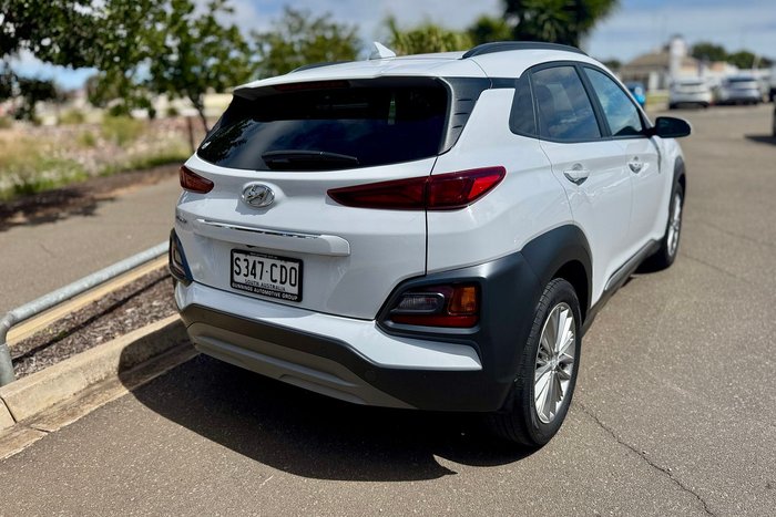 2020 Hyundai Kona Elite OS.3 MY20 White