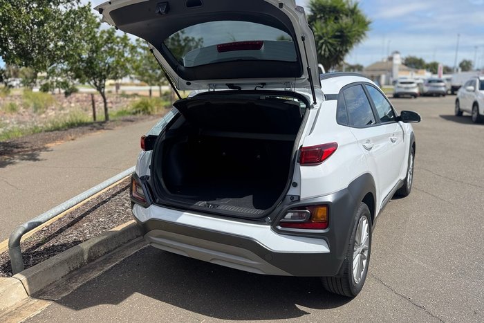 2020 Hyundai Kona Elite OS.3 MY20 White