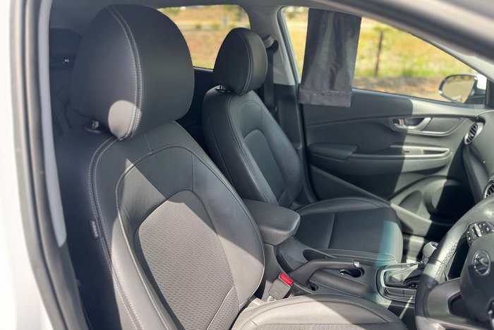 2020 Hyundai Kona Elite OS.3 MY20 White