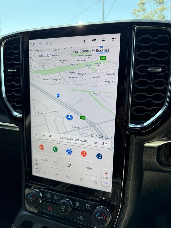 2025 Ford Everest Platinum