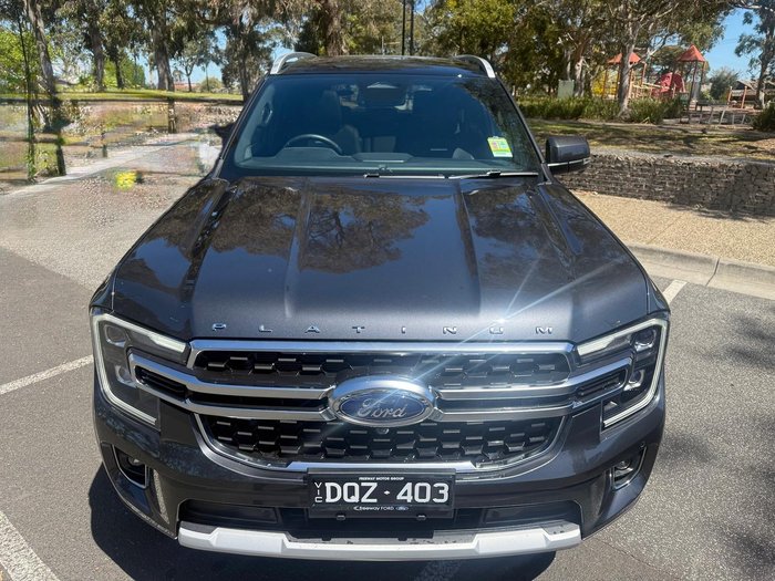 2025 Ford Everest Platinum