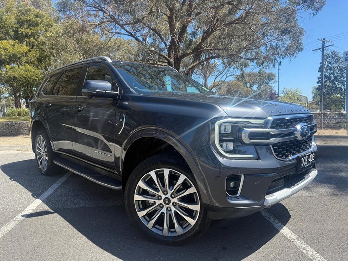 2025 Ford Everest Platinum