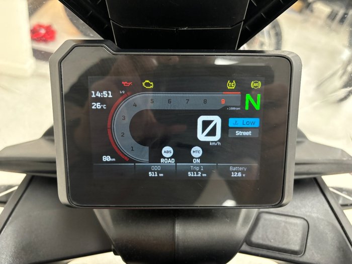 2023 Ktm 890 ADVENTURE Orange