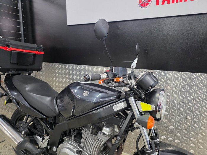 2013 Suzuki GS500 BLACK