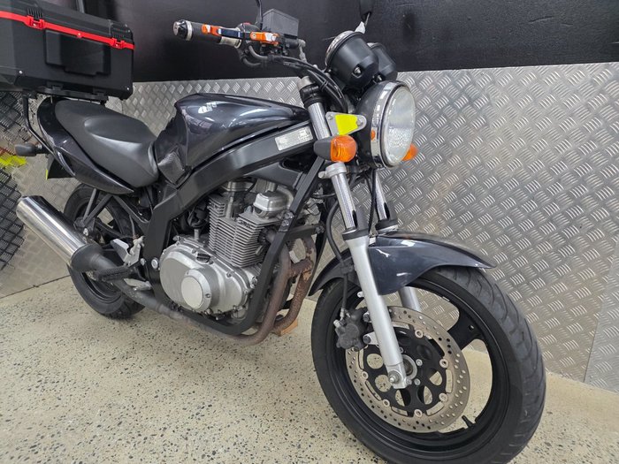 2013 Suzuki GS500 BLACK
