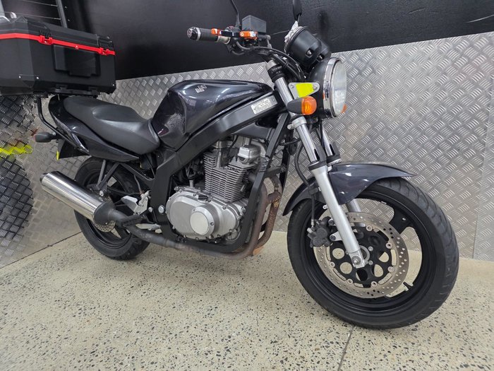 2013 Suzuki GS500 BLACK