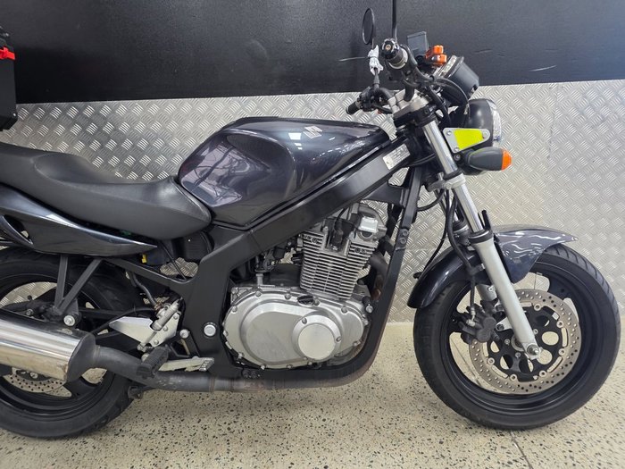 2013 Suzuki GS500 BLACK