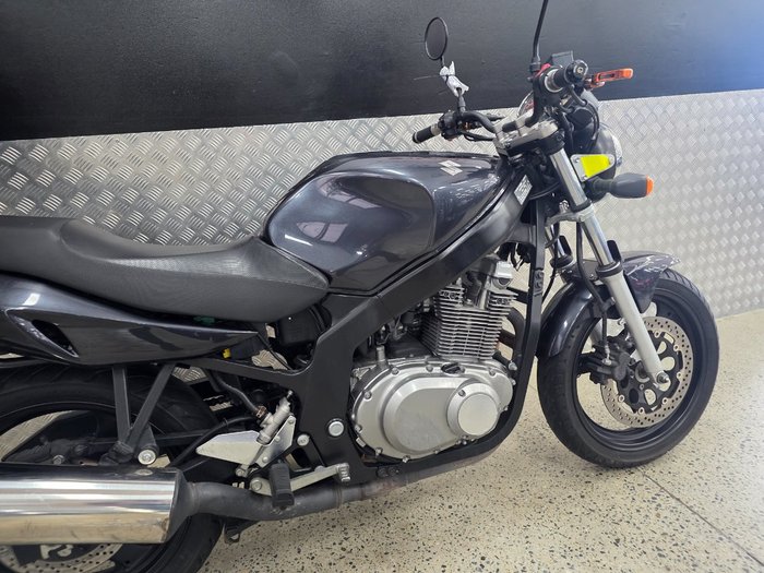 2013 Suzuki GS500 BLACK