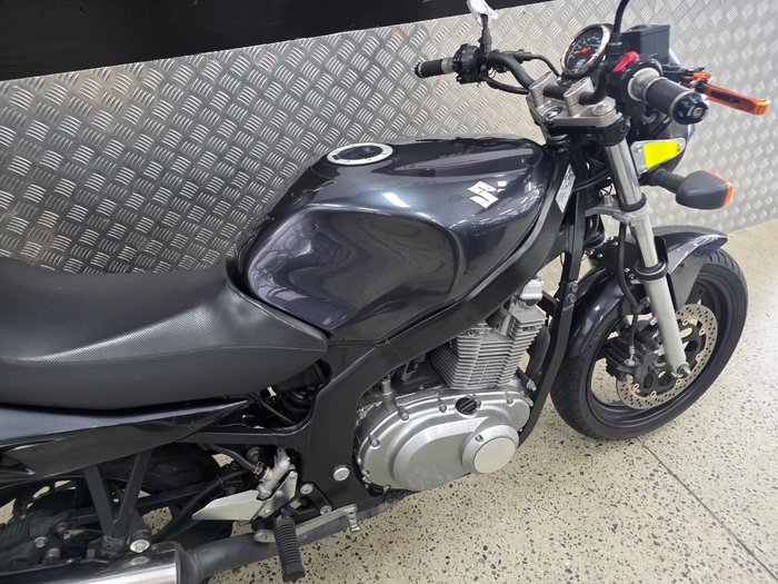 2013 Suzuki GS500 BLACK