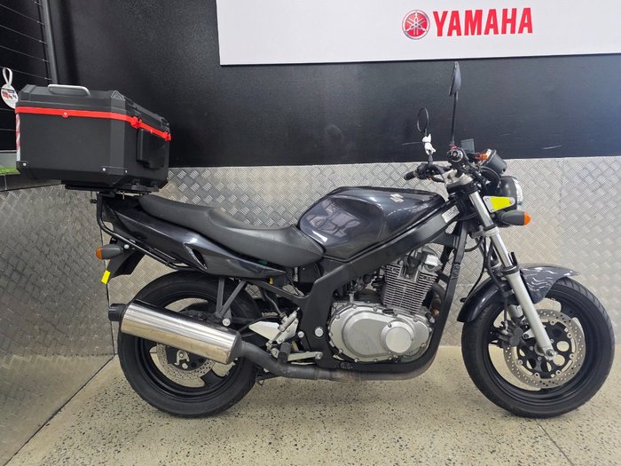 2013 Suzuki GS500 BLACK