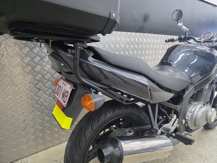 2013 Suzuki GS500 BLACK