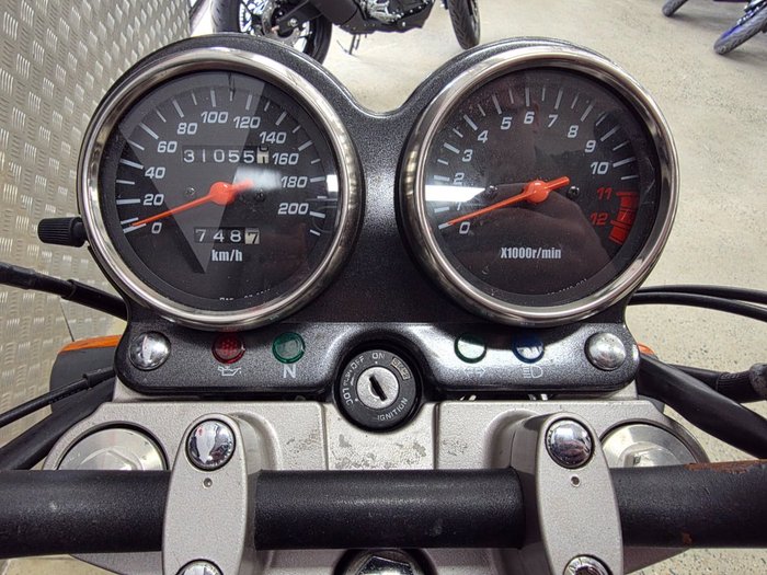 2013 Suzuki GS500 BLACK