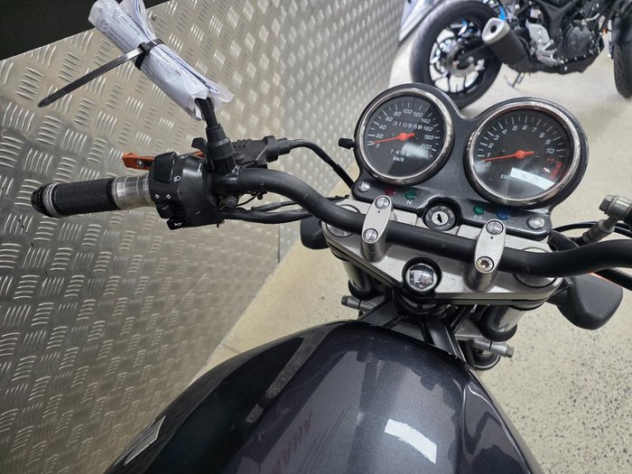 2013 Suzuki GS500 BLACK