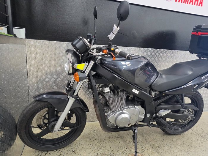 2013 Suzuki GS500 BLACK