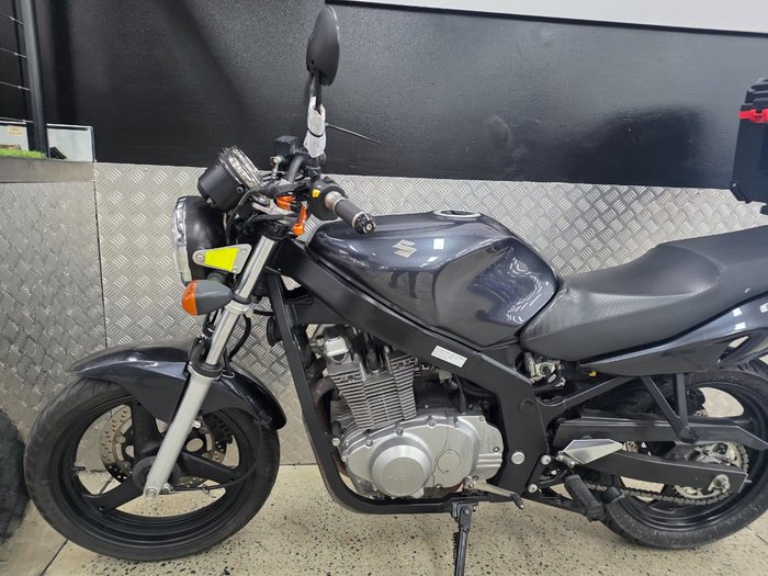 2013 Suzuki GS500 BLACK