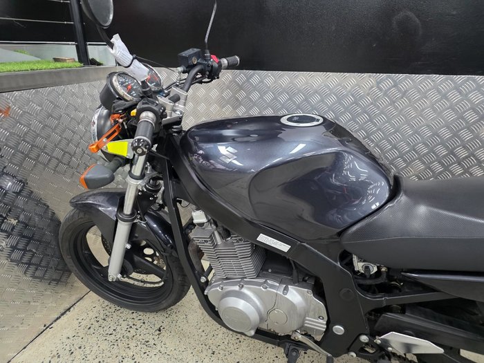 2013 Suzuki GS500 BLACK