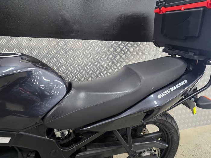 2013 Suzuki GS500 BLACK