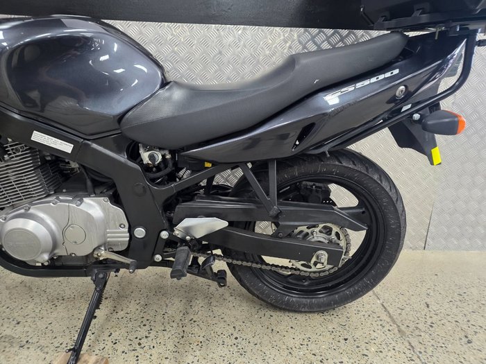 2013 Suzuki GS500 BLACK