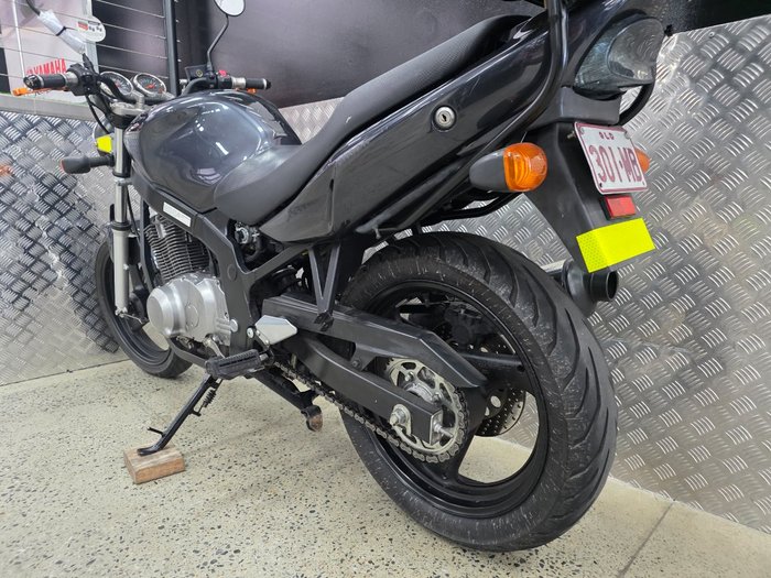2013 Suzuki GS500 BLACK