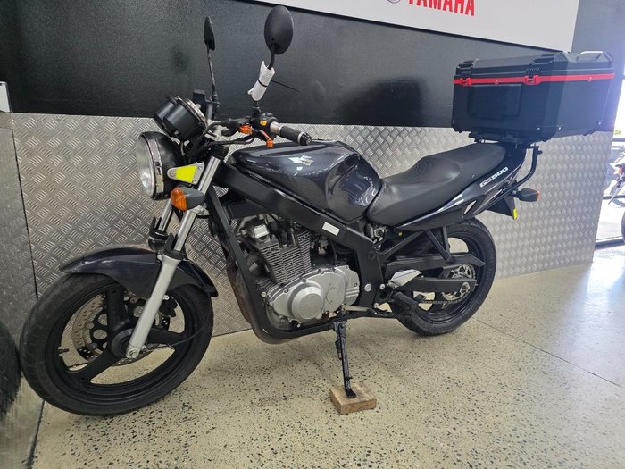 2013 Suzuki GS500 BLACK