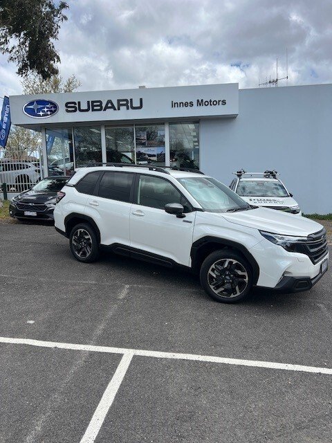 2025 Subaru Forester