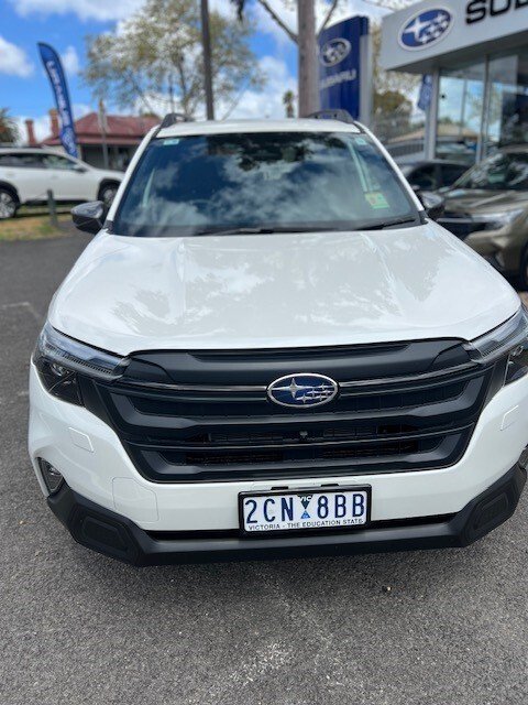 2025 Subaru Forester
