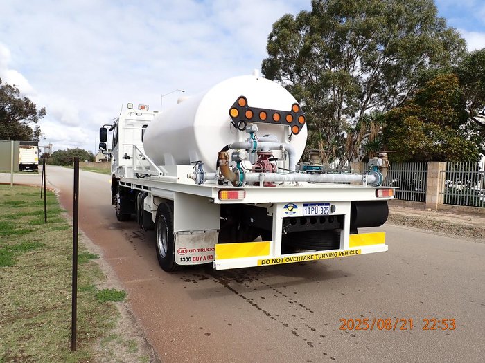 2015 UD Pk Series PK 16 250 WHITE