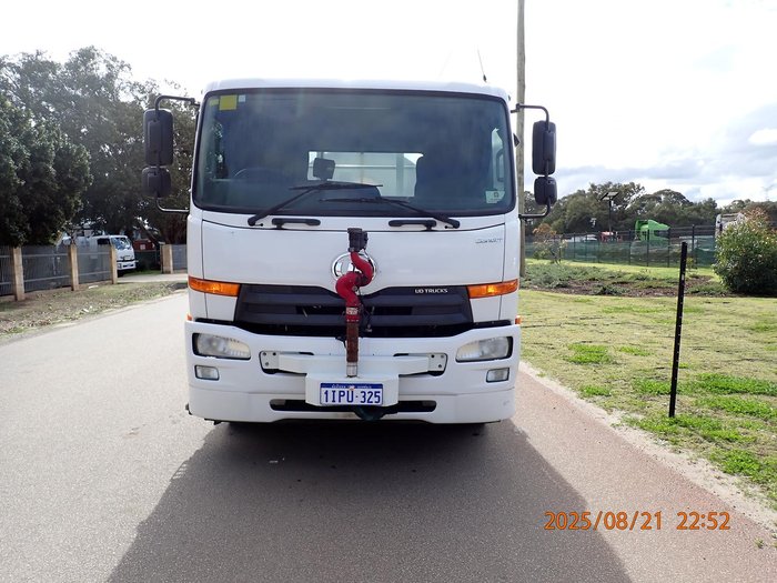 2015 UD Pk Series PK 16 250 WHITE