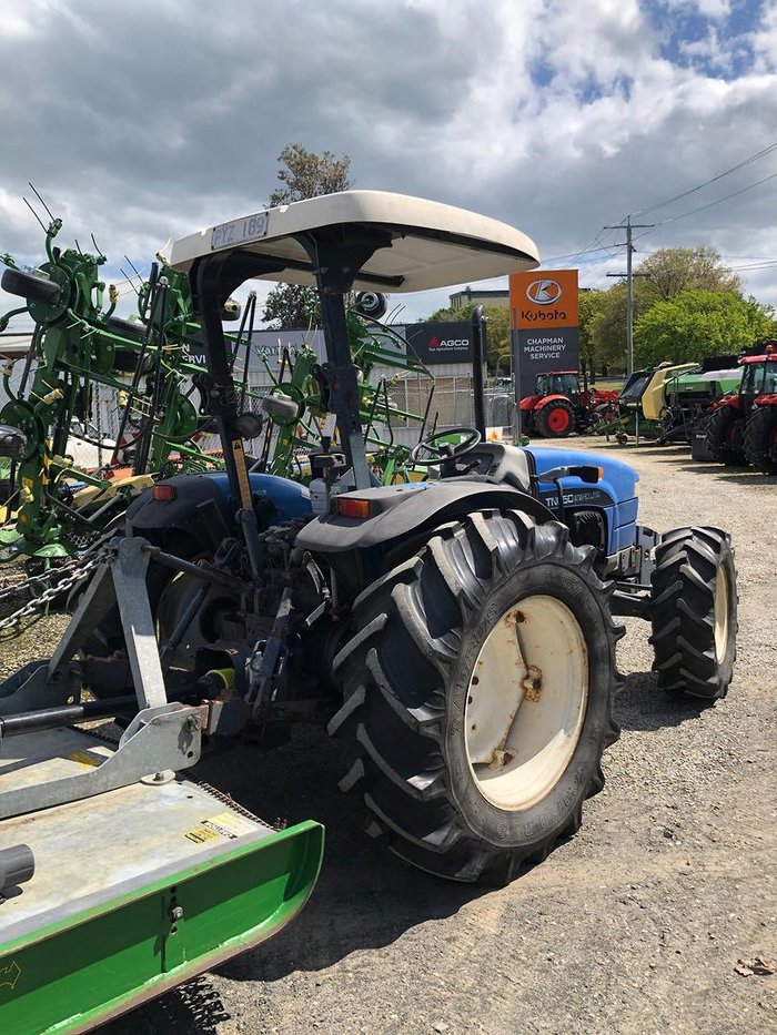 0 New Holland Tn65d Rops 4X4 Tractor 57Hp 2334 Hours