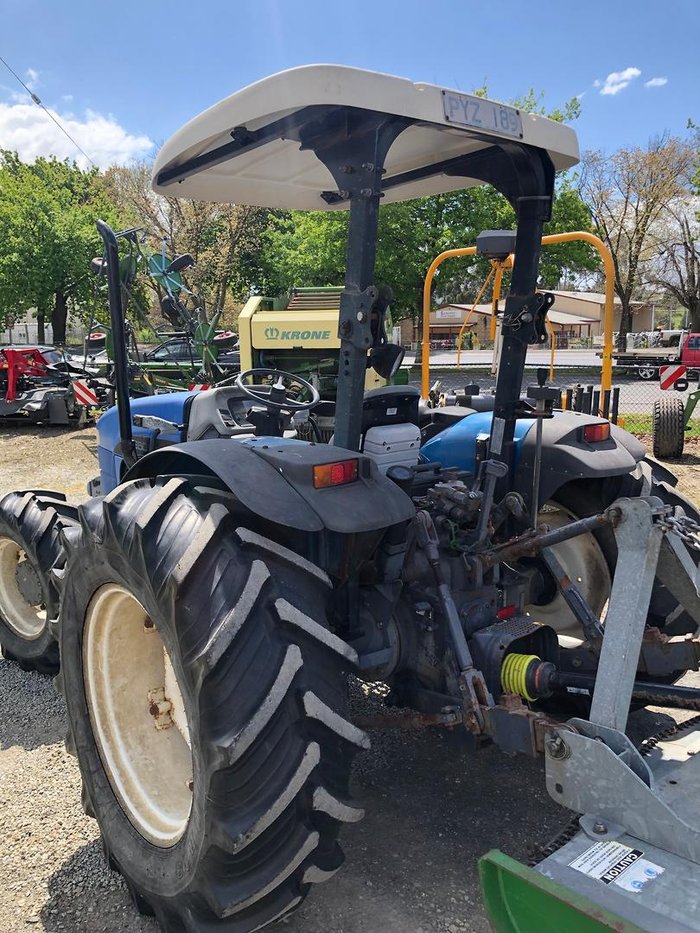 0 New Holland Tn65d Rops 4X4 Tractor 57Hp 2334 Hours