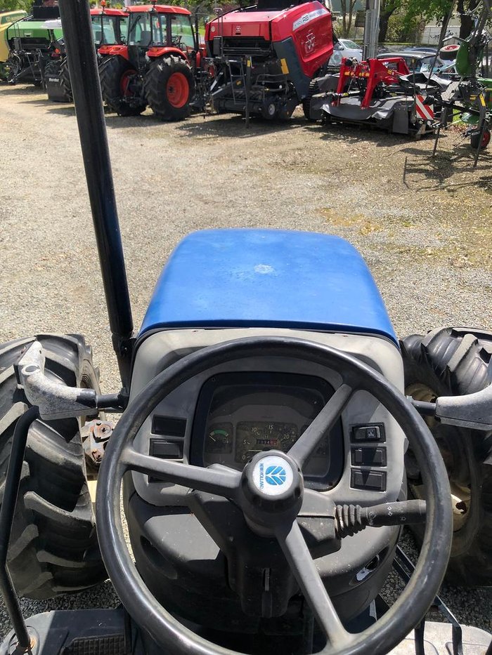 0 New Holland Tn65d Rops 4X4 Tractor 57Hp 2334 Hours