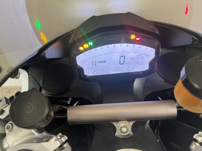 2017 DUCATI 959 PANIGALE (WHITE) White