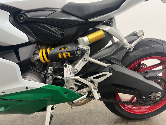 2017 DUCATI 959 PANIGALE (WHITE) White