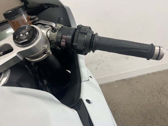2017 DUCATI 959 PANIGALE (WHITE) White