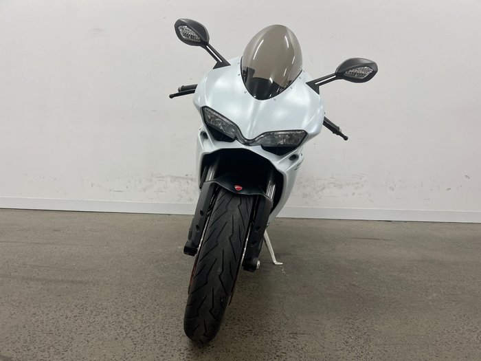 2017 DUCATI 959 PANIGALE (WHITE) White