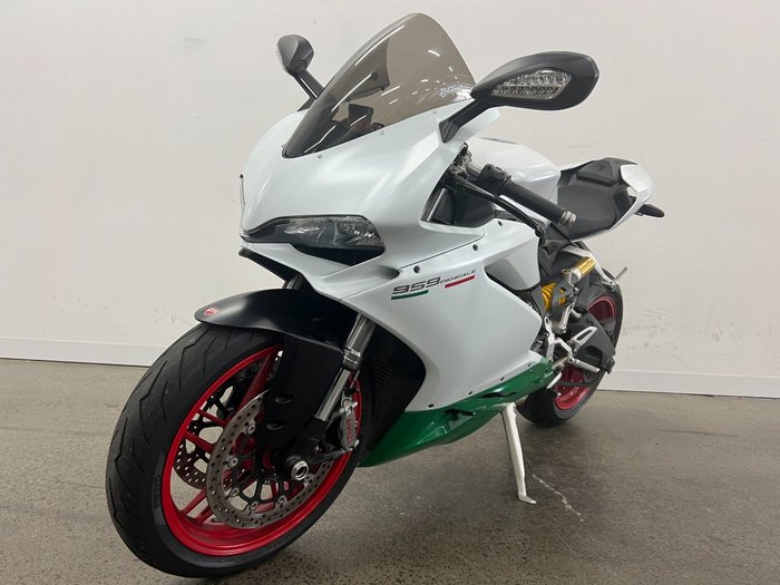 2017 DUCATI 959 PANIGALE (WHITE) White