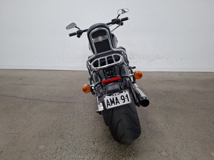 2015 HARLEY-DAVIDSON FXSB SOFTAIL BREAKOUT Black