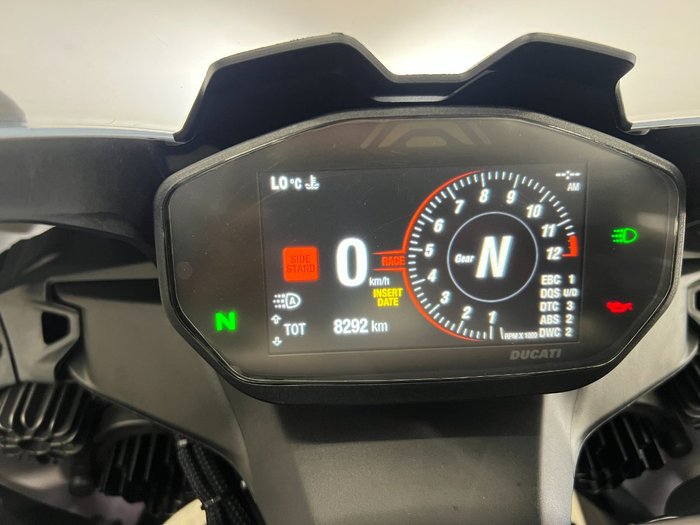 2022 DUCATI PANIGALE V2 White